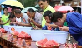 吃瓜大赛围裙图片,吃瓜大赛围裙风采大赏