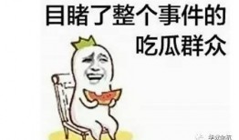 这里的吃瓜群众有,网络时代的围观力量