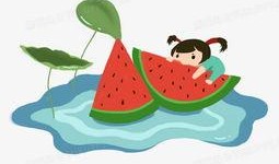 吃西餐瓜动漫头像,品味美食与动漫的完美融合