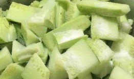 生瓜凉拌怎么吃,生瓜凉拌的独特风味体验