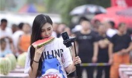 吃瓜大赛围裙图片,吃瓜大赛围裙风采大赏