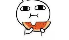 写作业与吃瓜,双重享受的午后时光