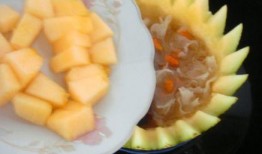 哈密瓜蒸熟怎么吃,解锁新口感的健康美味吃法