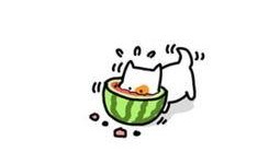 吃瓜头像可爱微信,可爱吃瓜头像，点亮微信聊天时光