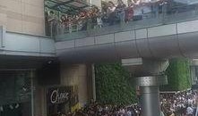 滨湖银泰吃瓜,吃瓜群众见证的美食盛宴