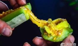 吃羊角蜜瓜,甜蜜诱惑，夏日消暑佳品