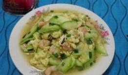 茭瓜能与虾吃吗,健康美味的双重享受