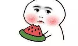 吃瓜好笑图片文案说说