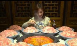 密子君吃瓜,瓜果飘香美食盛宴