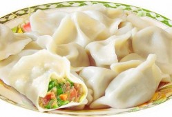 冬天吃瓜馅饺子,冬日里的清新美味