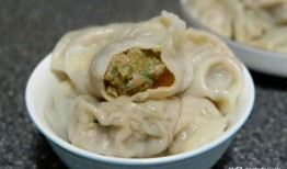 冬天吃瓜馅饺子,冬日里的清新美味