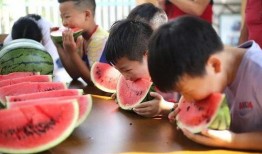 吃瓜大赛儿童,吃瓜大赛儿童版欢乐上演