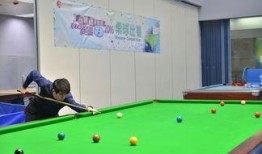 吃瓜台球照片真实,捕捉真实赛场风采