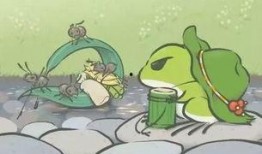 吃瓜青蛙和城管,一场别开生面的街头冲突