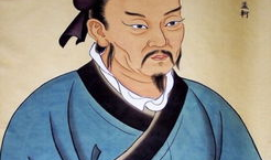 孟子石像吃瓜,古今智慧碰撞的瞬间